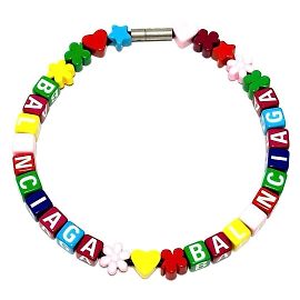 Collar Choker Toy Mujer Balenciaga Otro