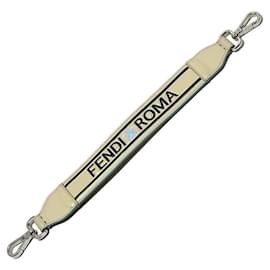 Fendi-Fendi Women's Strap You Mini Handbag-Beige