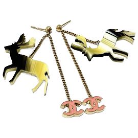 Orecchini a catena per donne Chanel Altro