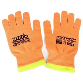 Louis Vuitton MP2371 Gon RGB Work Gloves Orange Yellow