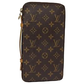 Louis Vuitton-LOUIS VUITTON Monogram Organizer De Voyage Travel Case M60120 LV Auth 86494-Monogram