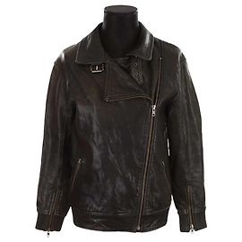 Bash Jaqueta de couro Preto