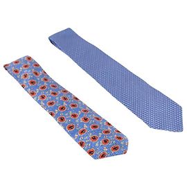 Dior Silk tie Blue