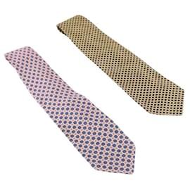 Dior Corbata de seda Multicolor