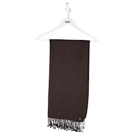 Dior-Cashmere scarf-Brown