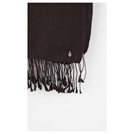 Dior-Cashmere scarf-Brown