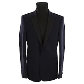 Iro-Costume en laine-Bleu