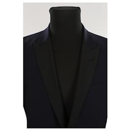 Iro-Costume en laine-Bleu