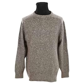 Dior Grauer Kaschmirpullover Grau