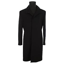 Kenzo-Wool coat-Black