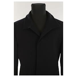 Kenzo-Wool coat-Black