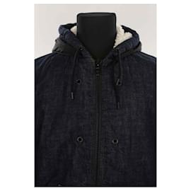 Kenzo-Blue coat-Blue