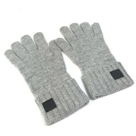 Louis Vuitton-Gants en cachemire Louis Vuitton-Marron