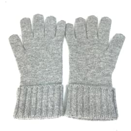 Louis Vuitton-Gants en cachemire Louis Vuitton-Marron