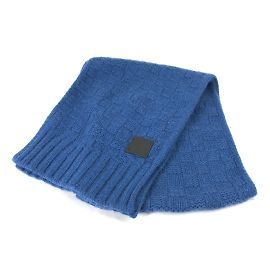 Sciarpa in cashmere Louis Vuitton Blu