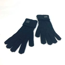 Louis Vuitton Damier Gon Helsinki Handschuhe Schwarz