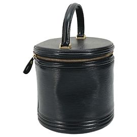 Bolso Vanity Cannes GM Epi Louis Vuitton Negro