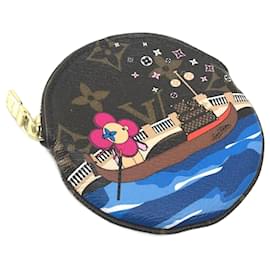 Louis Vuitton-Louis Vuitton Monogram Vivienne Coin Case-Brown,Multiple colors,Monogram