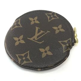 Louis Vuitton-Louis Vuitton Monogram Vivienne Coin Case-Brown,Multiple colors,Monogram