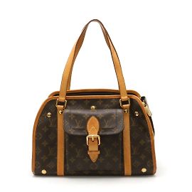 Hundetragetasche Louis Vuitton Monogram Sac Baxter PM Andere