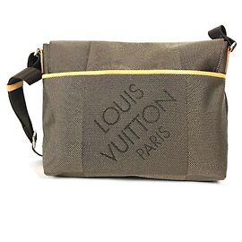 Louis Vuitton Damier Geant Rou Tasche Khaki