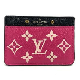 Estuche para tarjetas Monograma Empreinte Multicolor de Louis Vuitton Multicolor