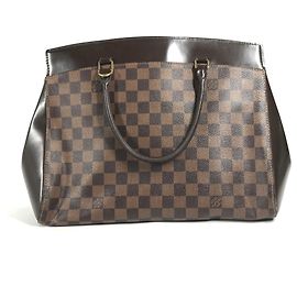 Borsa Tote Louis Vuitton Damier Rivoli MM Marrone