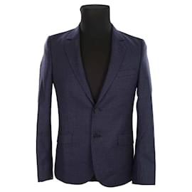 The Kooples Wool suit Blue