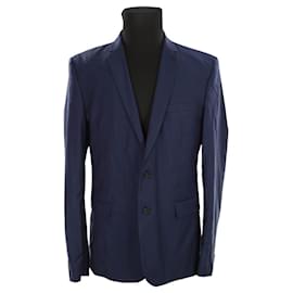 The Kooples Wool suit Blue