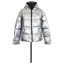Autre Marque-Down jacket-Silvery