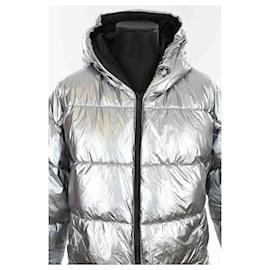 Autre Marque-Down jacket-Silvery