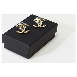 Bijoux CHANEL CC en Métal Doré - 101976 Doré