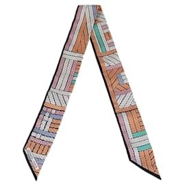 Hermès-HERMES Scarves T.  Silk-Multiple colors