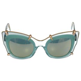 Occhiali da sole POMELLATO T.0-5 Plastica Blu