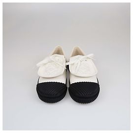 Baskets à rabat Anagram Loewe Noir/Blanc Noir