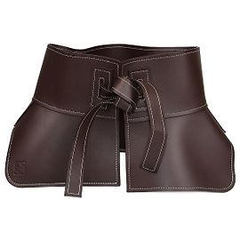 Loewe Brown Obi Corset Belt S Brown