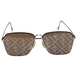 Fendi-FENDI Sunglasses T.  Plastic-Brown