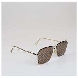 Fendi-FENDI Sunglasses T.  Plastic-Brown