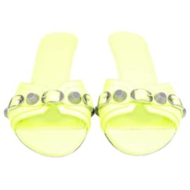 Balenciaga-BALENCIAGA Sandals T.EU  Leather-Yellow