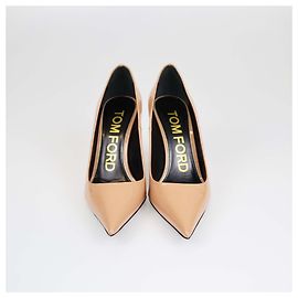 TOM FORD Saltos T.EU Couro Bege