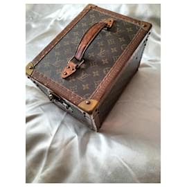 Louis Vuitton-Vintage vanity case 1985 L. VUITTON-Monogram