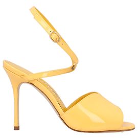 Hourani 105 Sandale Manolo Blahnik Gelb Gelb