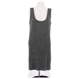 Dolce & Gabbana Kleid T.IT 40 Synthetisch Grau