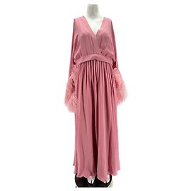ELIE SAAB Dresses T.FR 44 Silk Pink