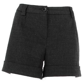D&G Hose T.IT 42 Wolle Grau