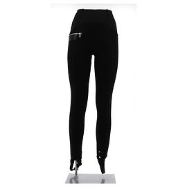 PACO RABANNE Calças T.FR 36 Viscose Preto