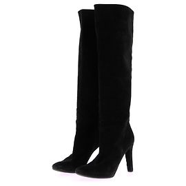 RALPH LAUREN  Boots T.US 8.5 Suede Black