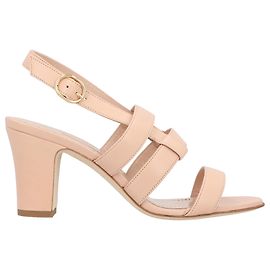 Sandal Beige Memaarhi 070 di Manolo Blahnik Marrone Beige