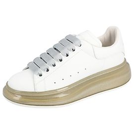 Alexander McQueen Damen Oversized Sneaker 'Larry' in Weiß Weiß