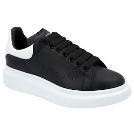 Damen Oversized Sneaker 'Larry' von Alexander McQueen in Schwarz/Weiß Schwarz